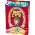 thumbnail image 3 of Lucky Charms Gluten Free Cereal with Marshmallows, Kids Cereal, Giant Size, 26.1 oz, 3 of 14