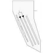 Genuine OE Mazda Blade Assembly - DF95-67-330A