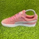 thumbnail image 2 of PU & MA Suede Classic Womens Size 7 Pink Gray White Athletic Walking Shoes Sneakers, 2 of 6