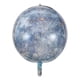 thumbnail image 2 of Globo de película de aluminio flotante 4D de 22 pulgadas, serie Planet, universo, cielo estrellado, tierra, globo de película de aluminio, decoración colgante, 2 of 6