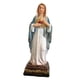 thumbnail image 4 of Estatua de la Virgen María Obra de arte Adorno religioso Artesanía decorativa Figura religiosa Estilo A, 4 of 9