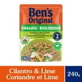 thumbnail image 1 of BEN'S ORIGINAL Organic Cilantro & Lime Flavour Brown Jasmine Rice, 240g, 1 of 7