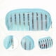 thumbnail image 5 of Bolsa de Maquillaje Transparente Unique Bargains Neceser Organizador para Viajes PVC Azul, 5 of 7