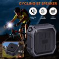 thumbnail image 2 of Altavoz Bluetooth Portátil para Bicicleta Al Aire Libre Caja de Sonido Inalámbrica Llamada Manos Subwoofer de Ciclismo, 2 of 5