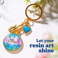 thumbnail image 6 of LET'S RESIN Pearlescent UV Resin, Low Odor, Minimal Bubbles for Casting, Coating, Jewelry Making, Decoration, 6 of 7