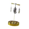 thumbnail image 4 of Candelabro giratorio Strade Fareast Limited de metal con bandeja para velas de té 10,5 cm x 2 cm, 4 of 8