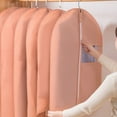 thumbnail image 5 of lanema Non-woven Clothing Dust Cover Coat Suit Garment Bags Dress Hanging Dust Covers, 5 of 18