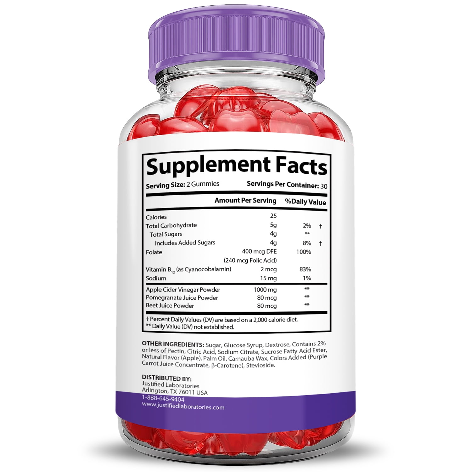 (3 Pack) Turbo Ripped Keto ACV Gummies 1000MG Dietary Supplement 180 Gummys