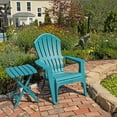 thumbnail image 2 of Adams Manufacturing Quik Fold Side Table, Teal, 2 of 3