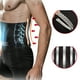 thumbnail image 2 of Cinturón de soporte de cintura transpirable, cinturón de gimnasio en forma de V cinturón de gimnasio para sentadillas cinturón protector de cintura para deportes ultra sensible, 2 of 8