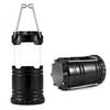 2016 Waterproof Ultra Bright Portable LED Camping Lantern with 3 AA Batteries Flashlights for Hiking, Reading