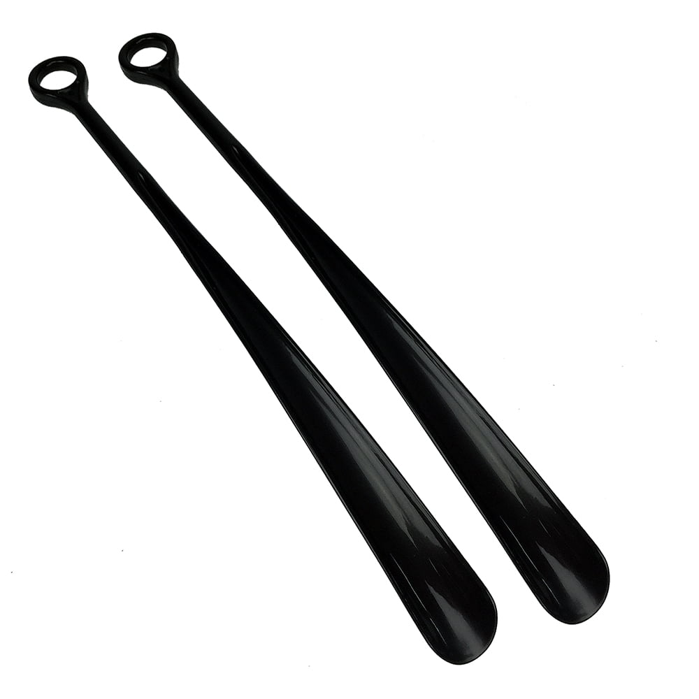 24/" Inches Mini Jockey Stainless Steel Metal Shoe Horn Flexible Spring Shoehorn