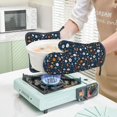 thumbnail image 7 of Honeii Ball Sports patten Oven Mitts and Pot Holders Sets, Baker Oven Mitts, Mittens for Kitchen Decor, Baking Lover over Gloves Gifts, 7 of 7
