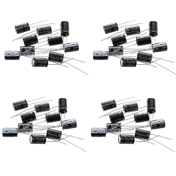 40 x 4.7UF 400V 105C Radial Condensador Electrolitico 8X12M