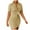Khaki, variant on jovati One Shoulder Dresses for Women Women Sexy Solid Hip Wrap Bandage Turn-Down Collar Buttons Short Sleeve Dresses with Pocket Sexy Summer Dresses for Women Short Sleeve Dresses for Women