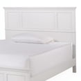 thumbnail image 2 of Homestyles Naples Wood Queen Bed in Off White, 2 of 24