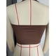 thumbnail image 3 of Camisa básica con cuello halter,Top halter sin mangas para mujer Top halter sin espalda Top halter con cuello redondo Características principales de clase, 3 of 3