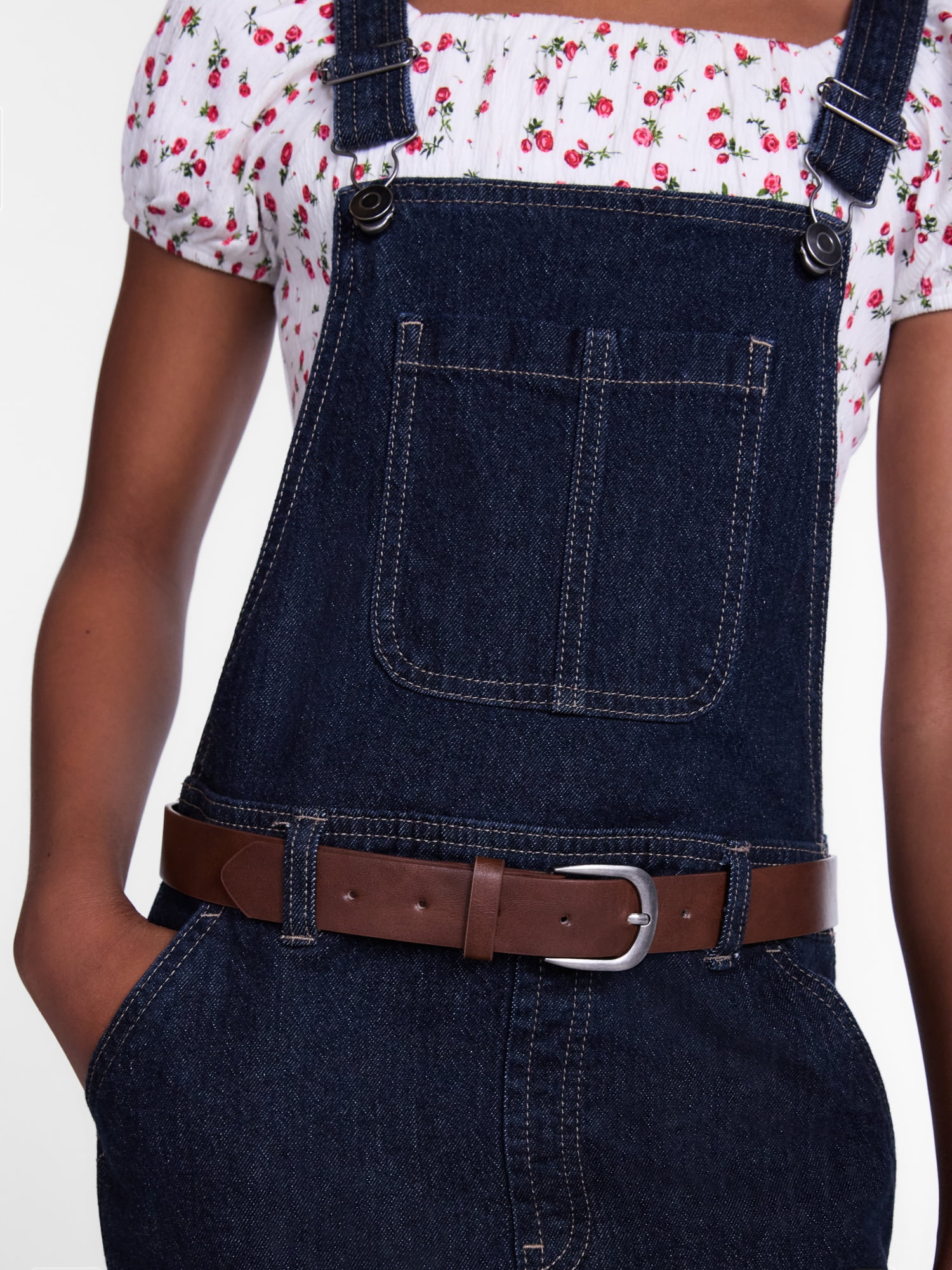 Weekend Academy Girls Belted Skirtall, Sizes 4-18