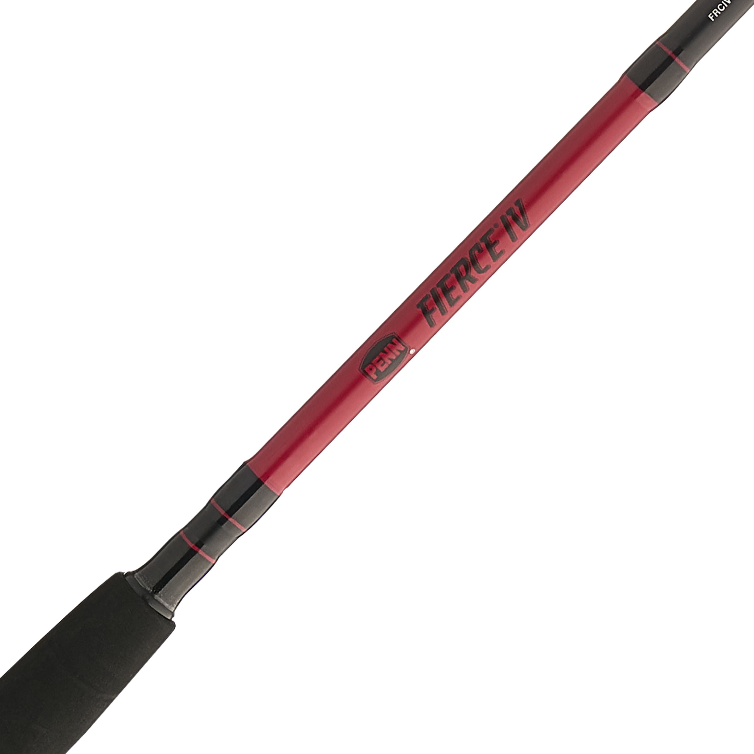PENN Fierce IV Live Liner Combo, 10' Heavy Fishing Rod, 8000 Size Reel