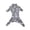 Gray, variant on Ympkerial Dog Christmas Pajamas Large Breeds Warm Coral Velvet Onesie with Starry Sky Design Soft Winter Pjs Coat for Medium Large Dogs Pink M