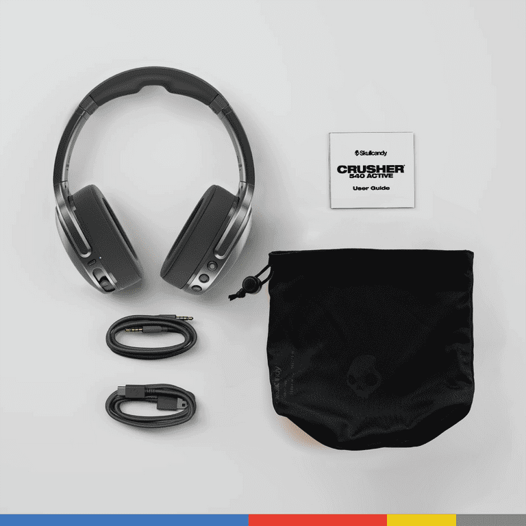美品‼️即送‼️Skullcandy Crusher ANC ブラック Skullcandy Crusher 540 Active XT Wireless Over-Ear Workout