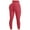 Red, variant on Aayomet Womens Leggings High Yoga Exercise Waist Women's Fitness Bubble Lifting Yoga Pants (Hot Pink, XS)
