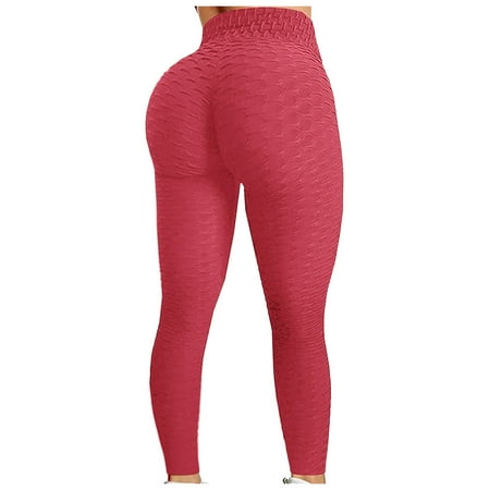 

Womens plus Size Yoga Pants Cotton Pants Exercise Yoga Women s High Running Waist Bubble Lifting Fitness Yoga Pants Matching Yoga Pants And Bra