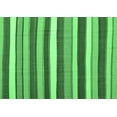 thumbnail image 1 of Ahgly Company Indoor Rectangle Abstract Emerald Green Contemporary Area Rugs, 7' x 10', 1 of 4