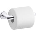 thumbnail image 4 of Kohler K-24546 Kumin Wall Mounted Pivoting Toilet Paper Holder - Nickel, 4 of 4