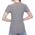 thumbnail image 2 of MERIWOOL Women’s Merino Wool Short Sleeve T Shirt Lightweight Base Layer Tee, 2 of 5