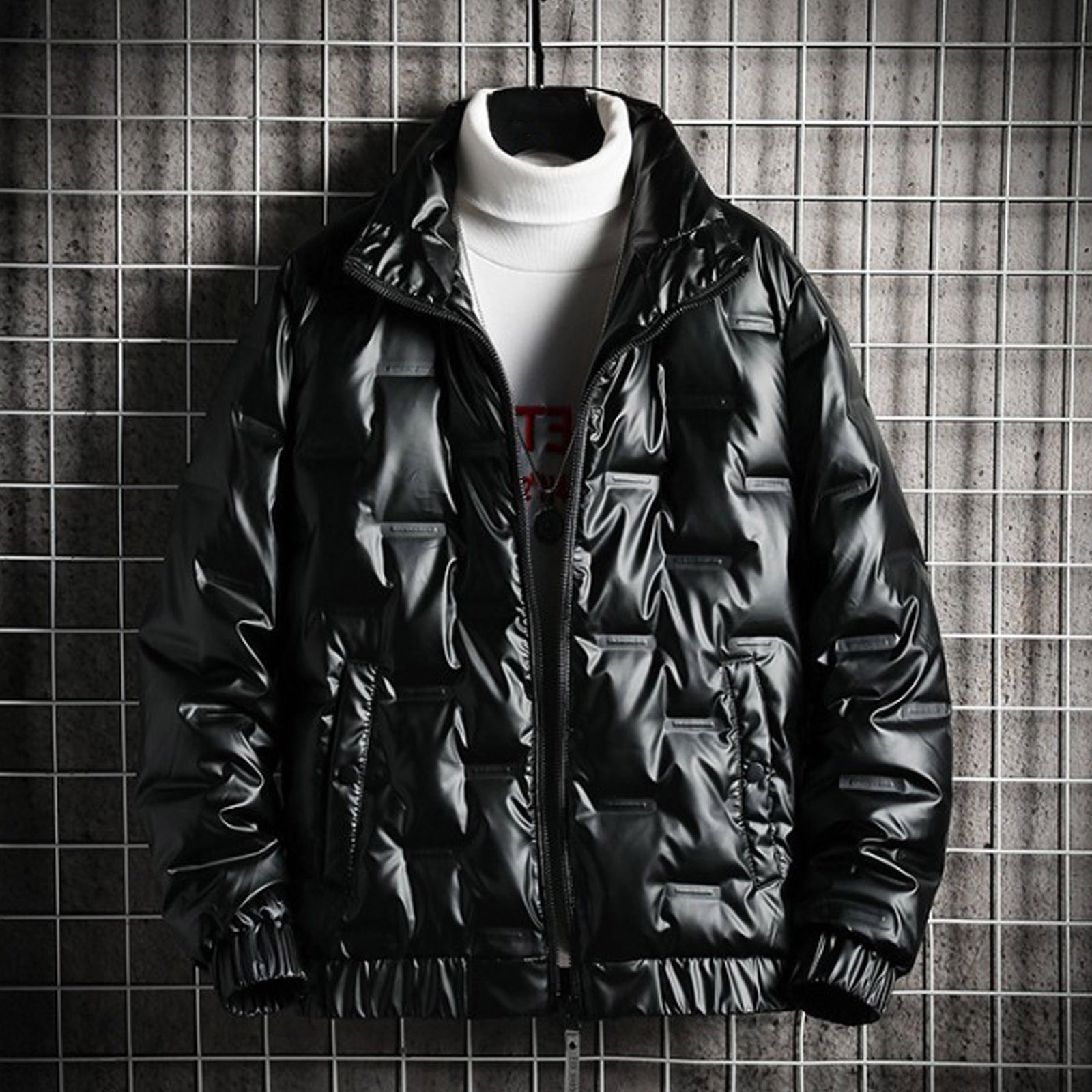 2022 JERDAR Mens Winter Coats Men Solid 