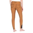 thumbnail image 2 of Equine Couture Ladies Nora Extended Knee Patch Breeches, 2 of 11