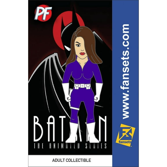 DC COMICS Batman The Animated Series TALIA #185 UNRELEASED