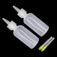 thumbnail image 2 of 2x Aplicador de botella de pegamento de punta de de 50cc, cuentagotas para , botella para apretar, Mini embudo de 50ml para Quilling, Macarena Botella de pegamento, 2 of 8