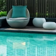 thumbnail image 6 of Pack of 8 Outdoor Waterproof Throw Pillow Covers Decorative Garden Cushion Cases Square Pillowcases 18 x 18 Inches, 6 of 10