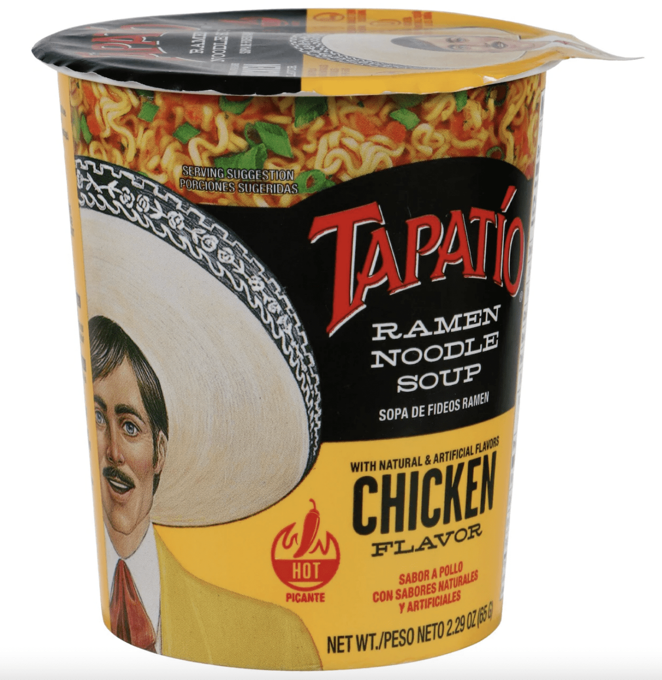 Tapatio Chicken Ramen Noodle Cups (2.29 oz., 12 pk.)