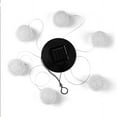 thumbnail image 4 of iMeshbean Solar 6-Ball Wind Chimes Color-changing For Garden, Home, Yard Decorations, Outdoor Light, 4 of 7