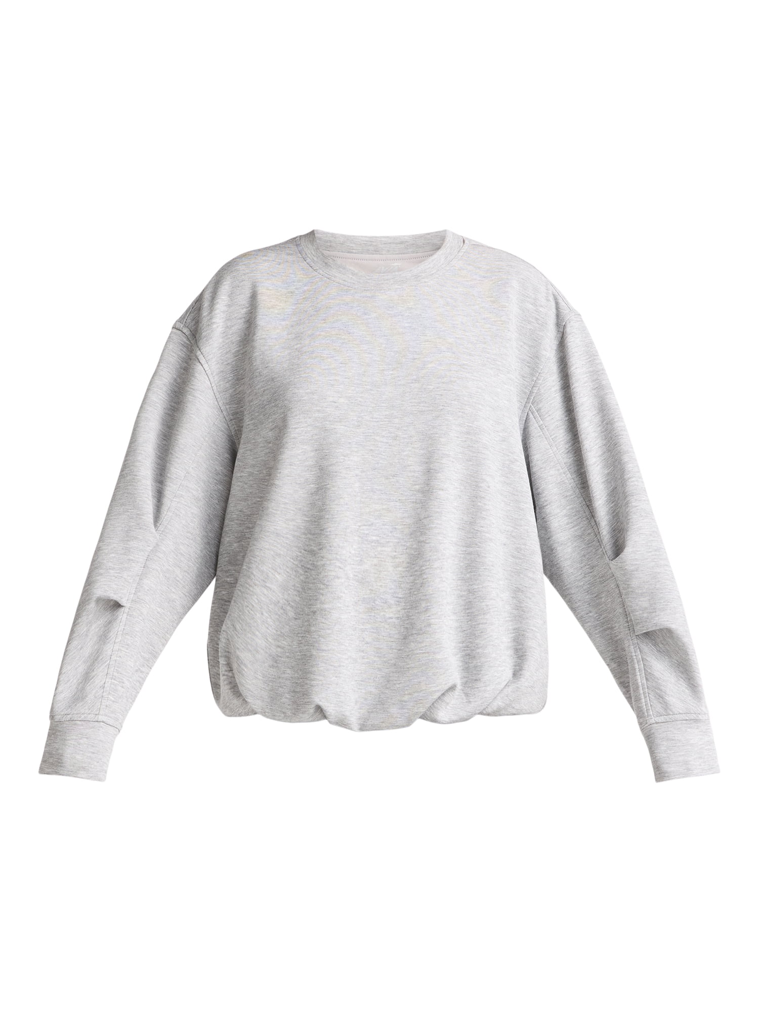 Avia Women's Knit Bubble Top with Long Sleeves, Sizes XS-XXXL