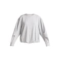 thumbnail image 2 of Avia Women's Knit Bubble Top with Long Sleeves, Sizes XS-XXXL, 2 of 5