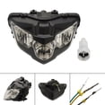 thumbnail image 6 of Front Headlight Grille Headlamp Led Protector Smoke For Yamaha Y15Zr V2 19-21, 6 of 9