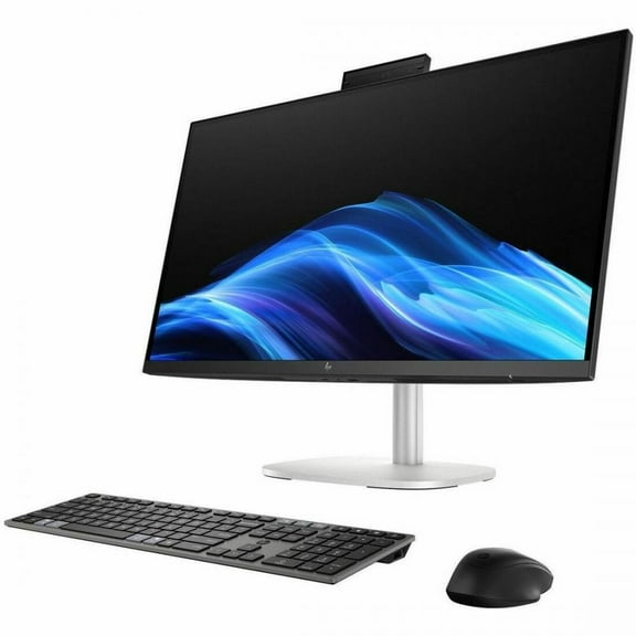 HP EliteStudio 8 AiO G1i All-in-One Computer - Intel Core Ultra 5 235 - vPro Technology - 16 GB - 512 GB SSD - 27" QHD Touchscreen - Desktop - Pike Silver - Intel Q870 Chip - 2560 x 1440 - Windows ...