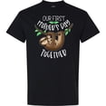 thumbnail image 3 of Inktastic Our 1st Mothers Day Together Cute Mom and Baby Sloth T-Shirt, 3 of 5