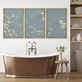 thumbnail image 3 of PixonSign Framed Canvas Print Wall Art Minimal Japanese Cherry Blossom Tree Nature Wilderness Illustrations Modern Art Botanical Floral Farmhouse/Country Relax Multicolor - 16"x24"x3 Natural, 3 of 5