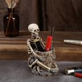 thumbnail image 3 of Skull Pen Holder, 3 of 5