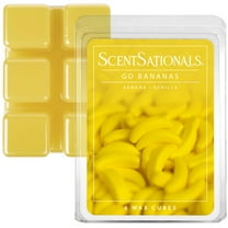 Go Bananas Scented Wax Melts, Scentsationals, 2.5 oz