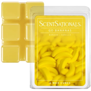 Go Bananas Scented Wax Melts, Scentsationals, 2.5 oz