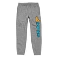 thumbnail image 2 of Garfield Character and Logo Adult Unisex Athletic Heather Graphic Sweatpants - M, 2 of 3