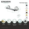 thumbnail image 2 of Kingston Brass Victorian Wall Mount Toilet Paper Holder, 2 of 5