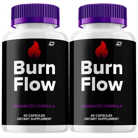 BurnFlow Keto Capsules – Burn Flow Pills Advanced Formula, Maximum Strength, 2 Pack, 120 Capsules
