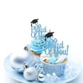 thumbnail image 4 of Topers para cupcakes DOMOO OF DREAMS Graduación 24 piezas, 4 of 5